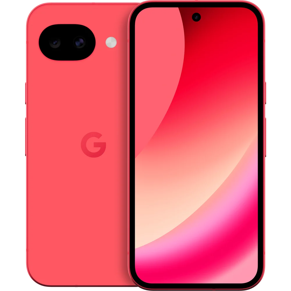 Google Pixel 10a 128GB Berry på en neutral baggrund.